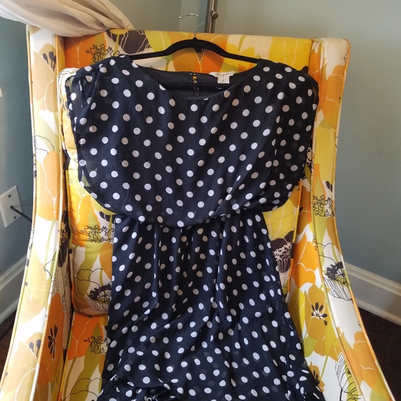 Sheer polka dot dress - Picture 3 of 4